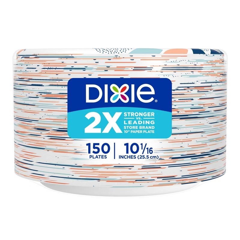 Dixie Everyday 10 1/16″ Paper Plates