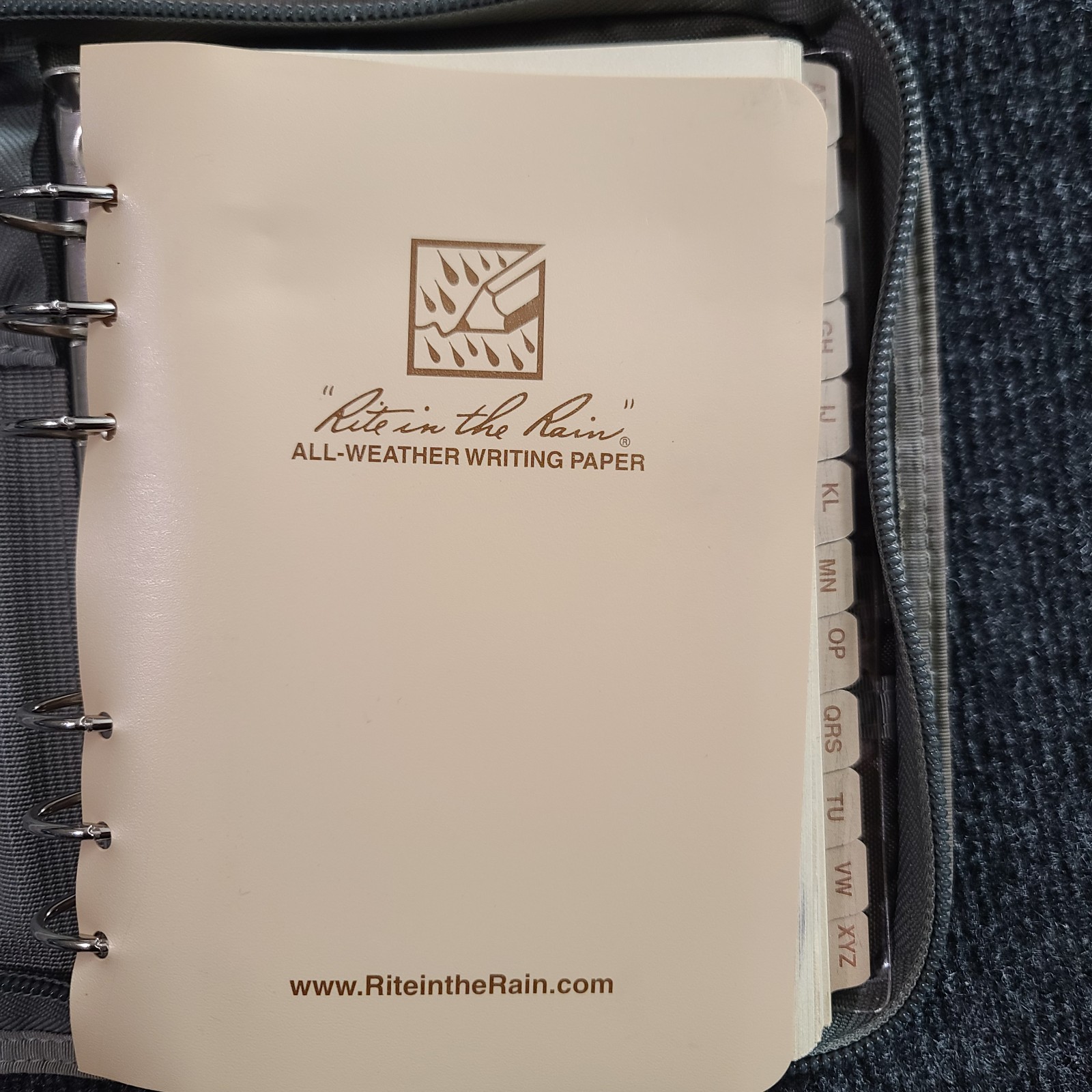 Rite in the Rain Tactical Field Binder Kit ACU Camo U.S. Army Notebook Organizer