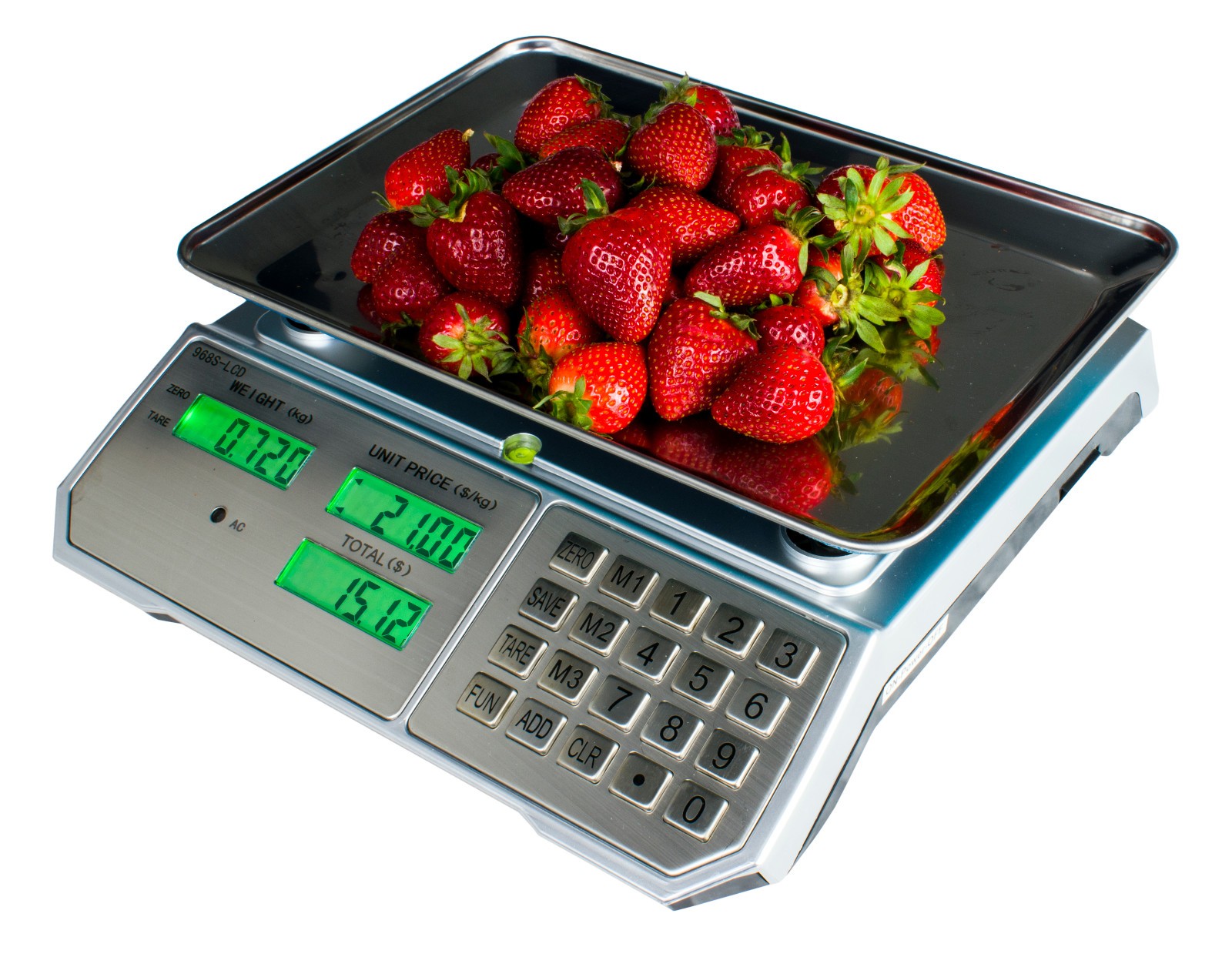 Warehouse Scales Platform Scales Digital Fruit Scales Market Scales Digital Scales LCD 30 KG