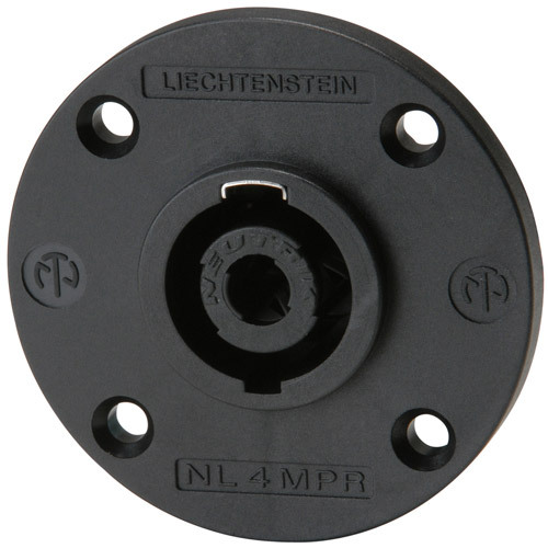 Neutrik NL4MPR Speakon 4 Pole Round Chassis Mount