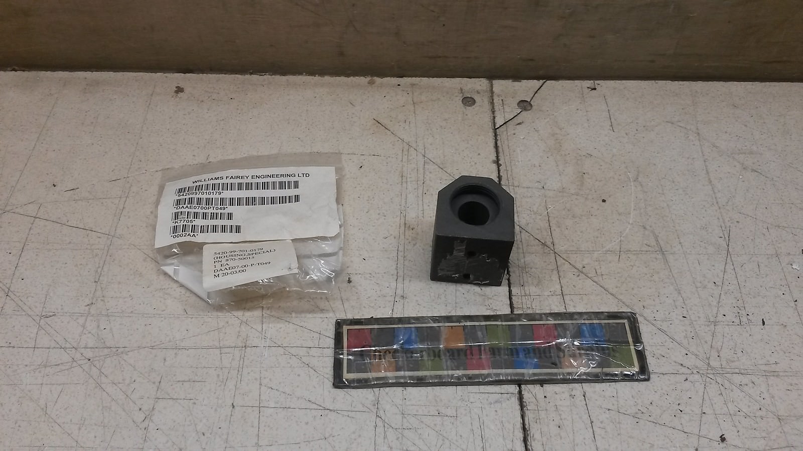 NOS Williams Fairey Special Housing 870-50015 5420997010179