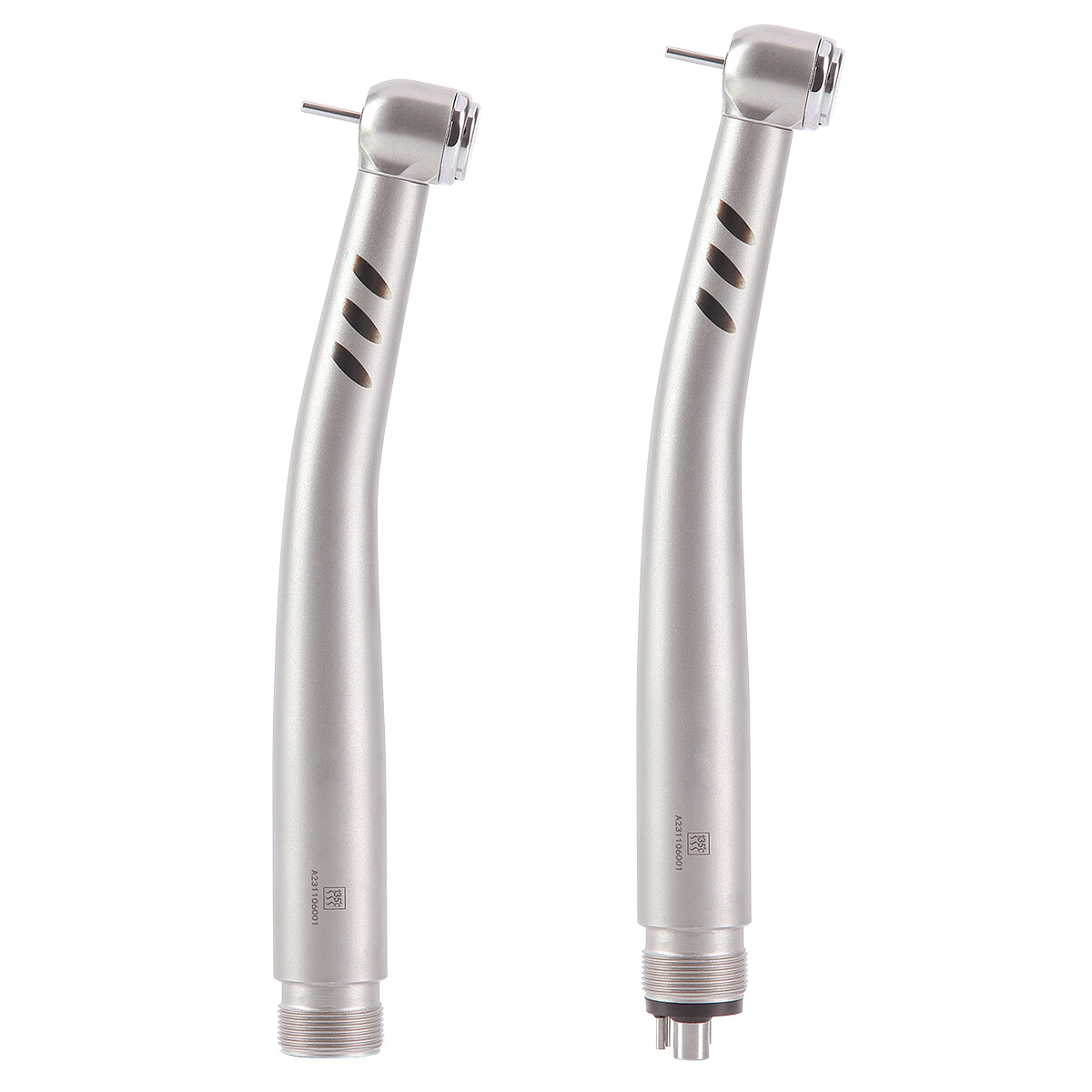 Dental Torque Head High Speed Handpiece 3 Water Spray Stainless Body 2 /4Holes