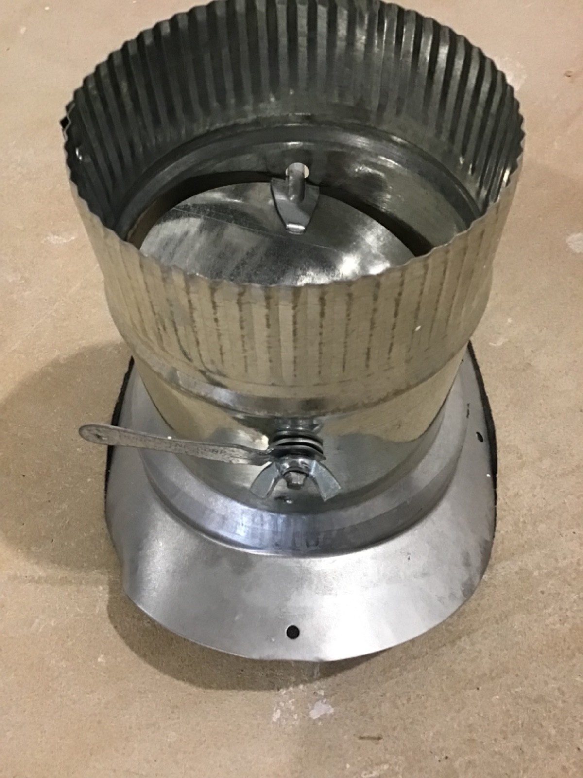 Master Flow 5″ Saddle Air-Tite Take-Off, With a Damper!