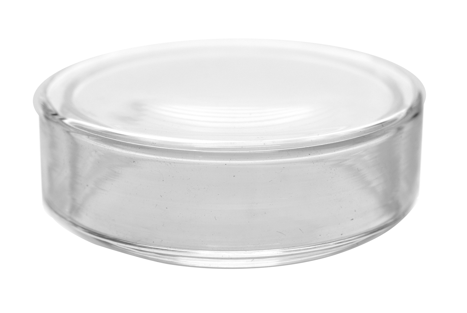 Eisco Labs 2″ (50mm) Petri Dish with Beaded Edges – Borosilicate Glass