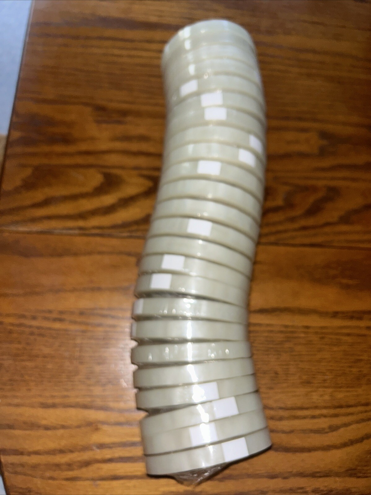 Intertape 12Mm X 55m Clear Strapping Tape .47 Inch X 59 Yards 24 Rolls $50