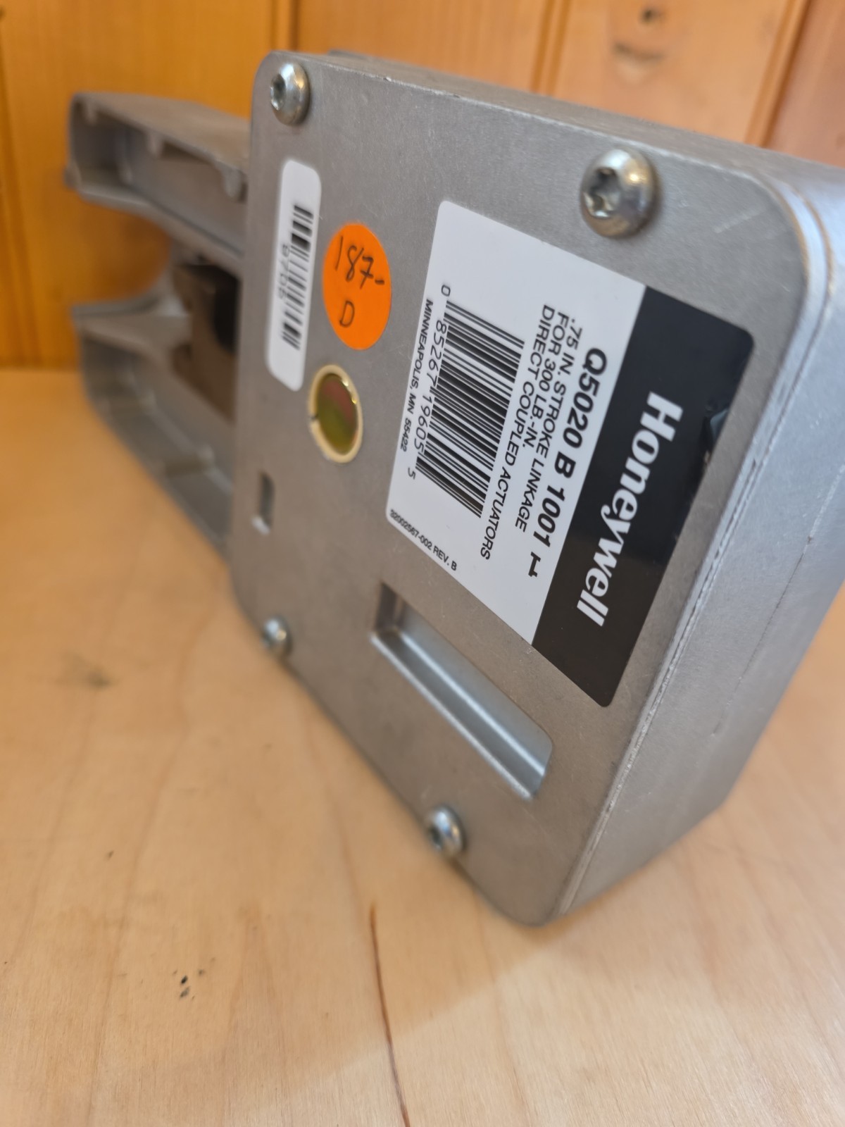 HONEYWELL Q5020 B 1001 GLOBE VALVE Linkage *WE*SHIP*TODAY*