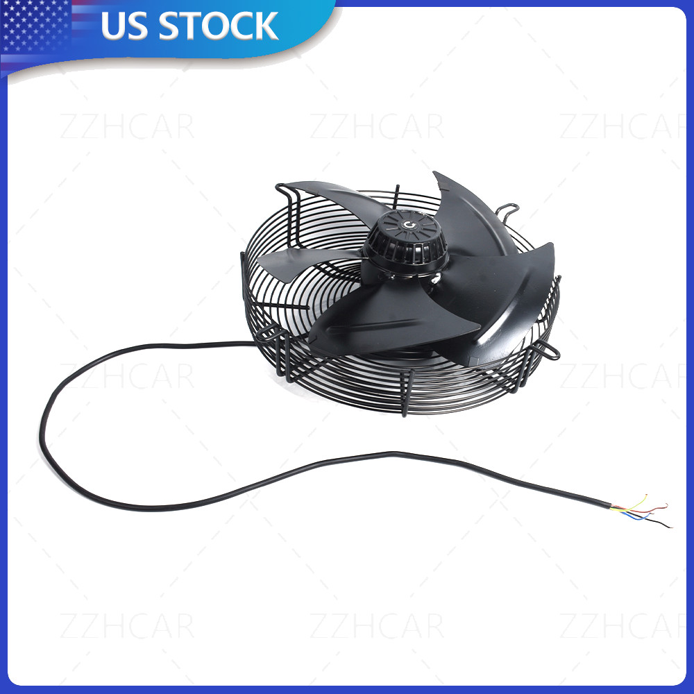 Fits For ZIEHL-ABEGG Centrifugal Fan 50/60Hz 230~460V FN035-4DK.0F.V7P2