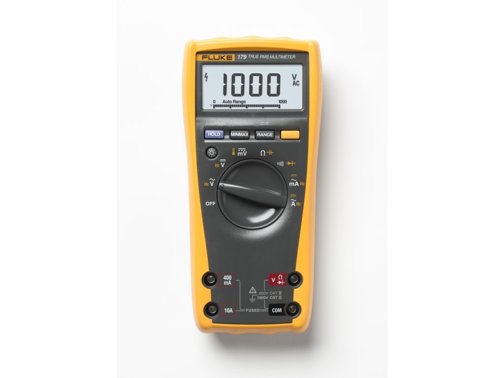 Fluke 179/EDA2 KIT – True RMS Digital Multimeter for Troubleshooting/Repair with