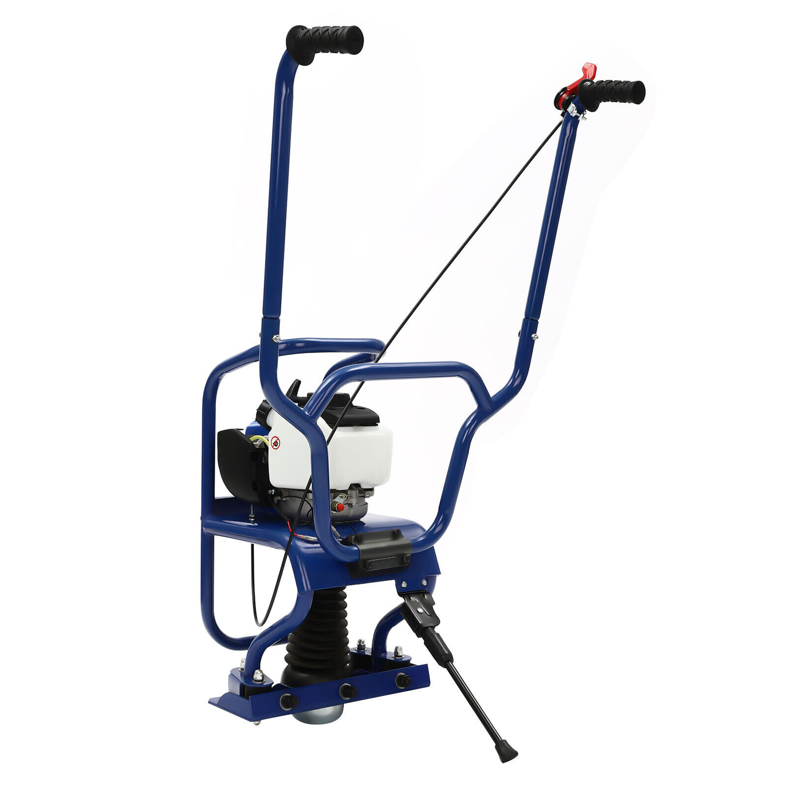 Floor Standing 3.2-16ft Screed Concrete Float 37.7cc Gas Vibrating Tool Us Ship