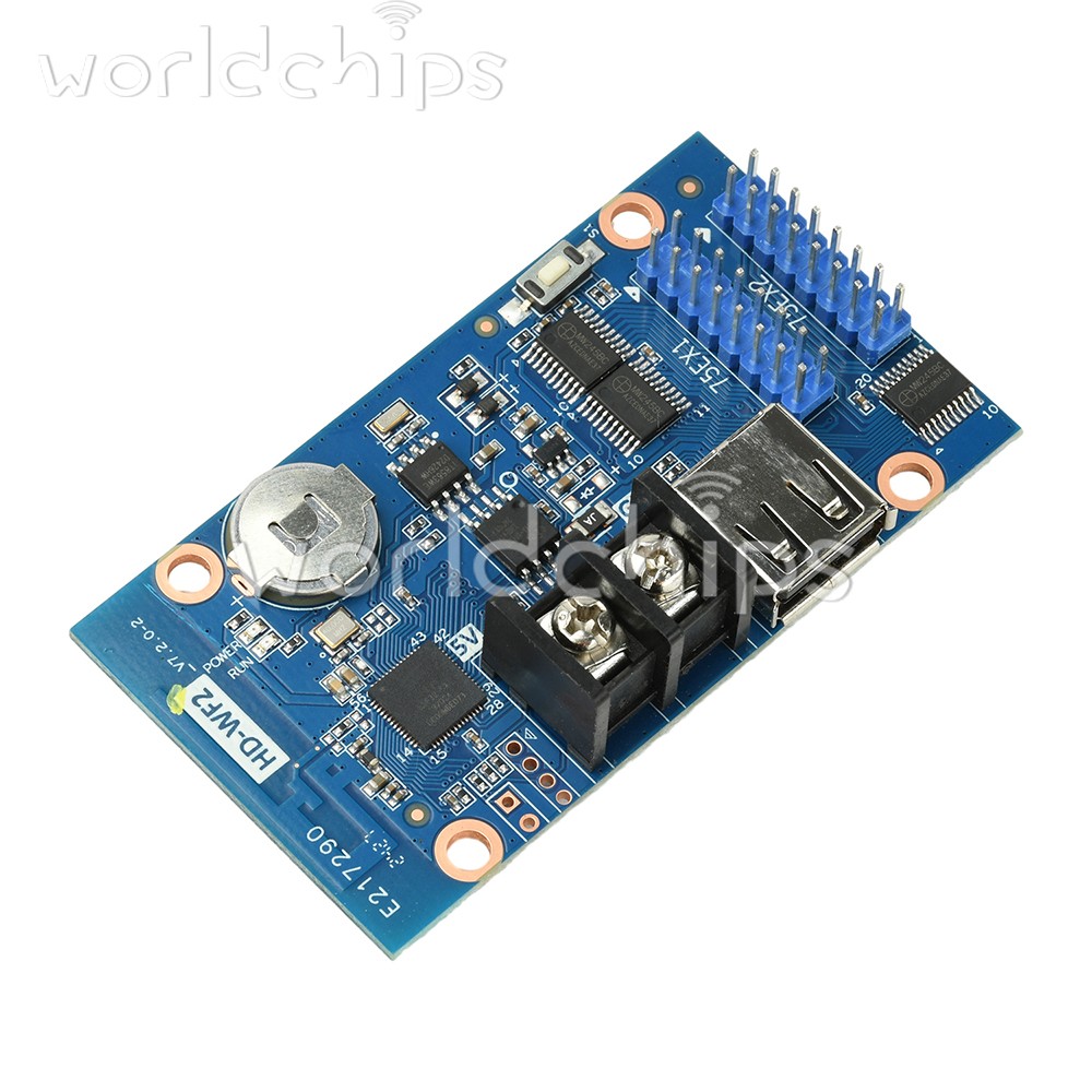 HD-WF2 WiFi Control Card HUB75 for Advertising Screen Full Color LED Display