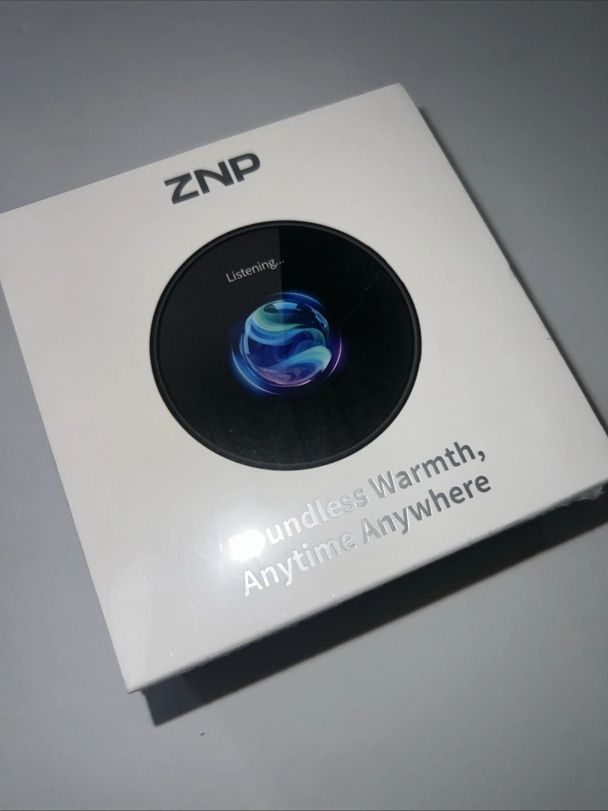 ZNP Obsidian Black Z01 Ai-Badge for Conversational Chat Hifi Sound – used-M