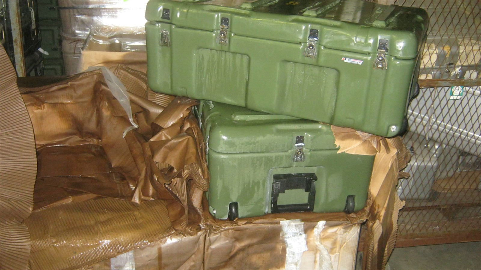 Hardigg Pelican Medical Chest 5 Totes 33x21x13 PH472-MED-5-TOTE NSN 654501499567