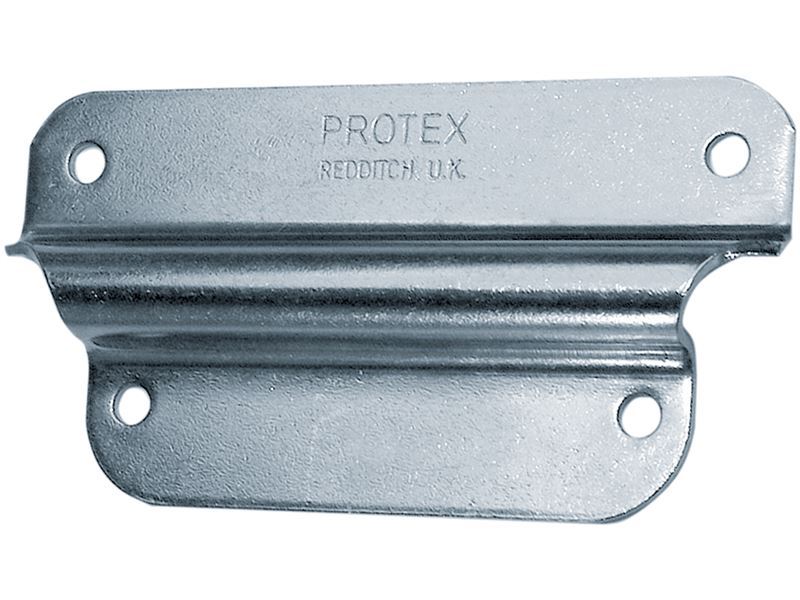 94-758MSZN, Protex, Handle Mild Steel Zinc Plate Passivate, Lot of 10