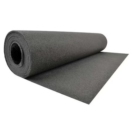 Surface Shields Ps48100 Floor Protection, 48 In. X 100 Ft., Black