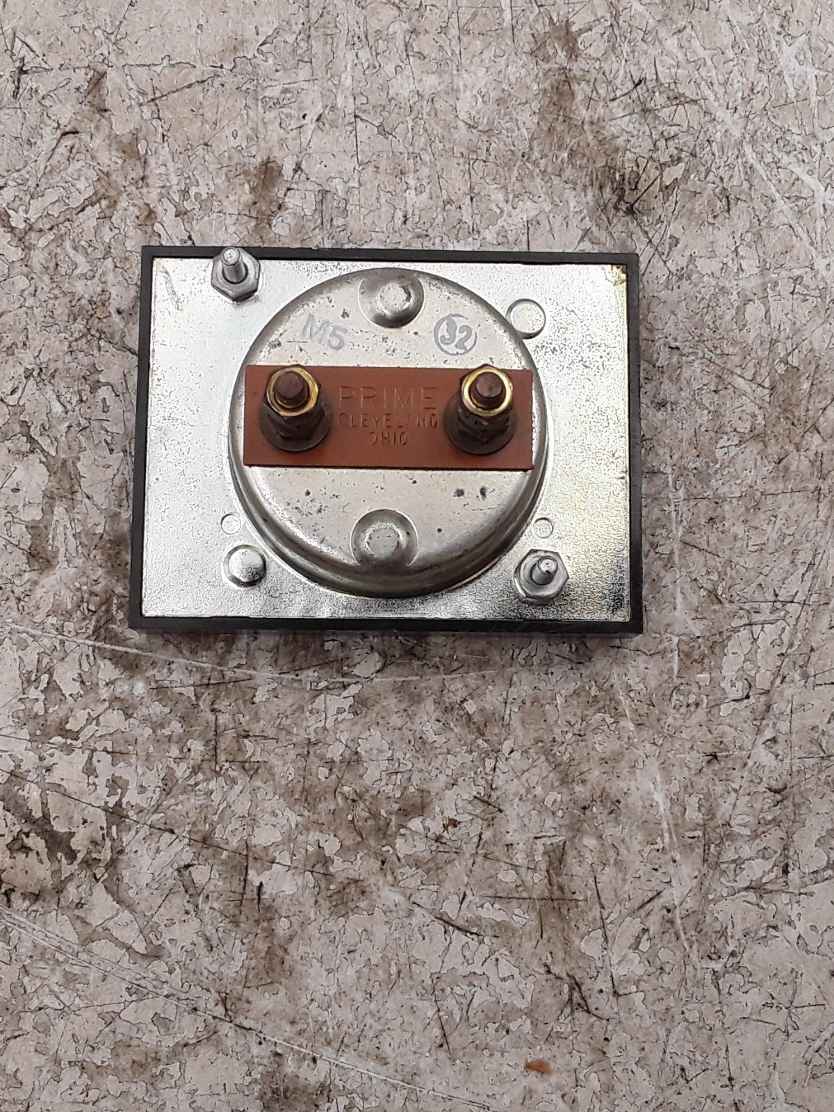 DC Amperes meter 0-100A