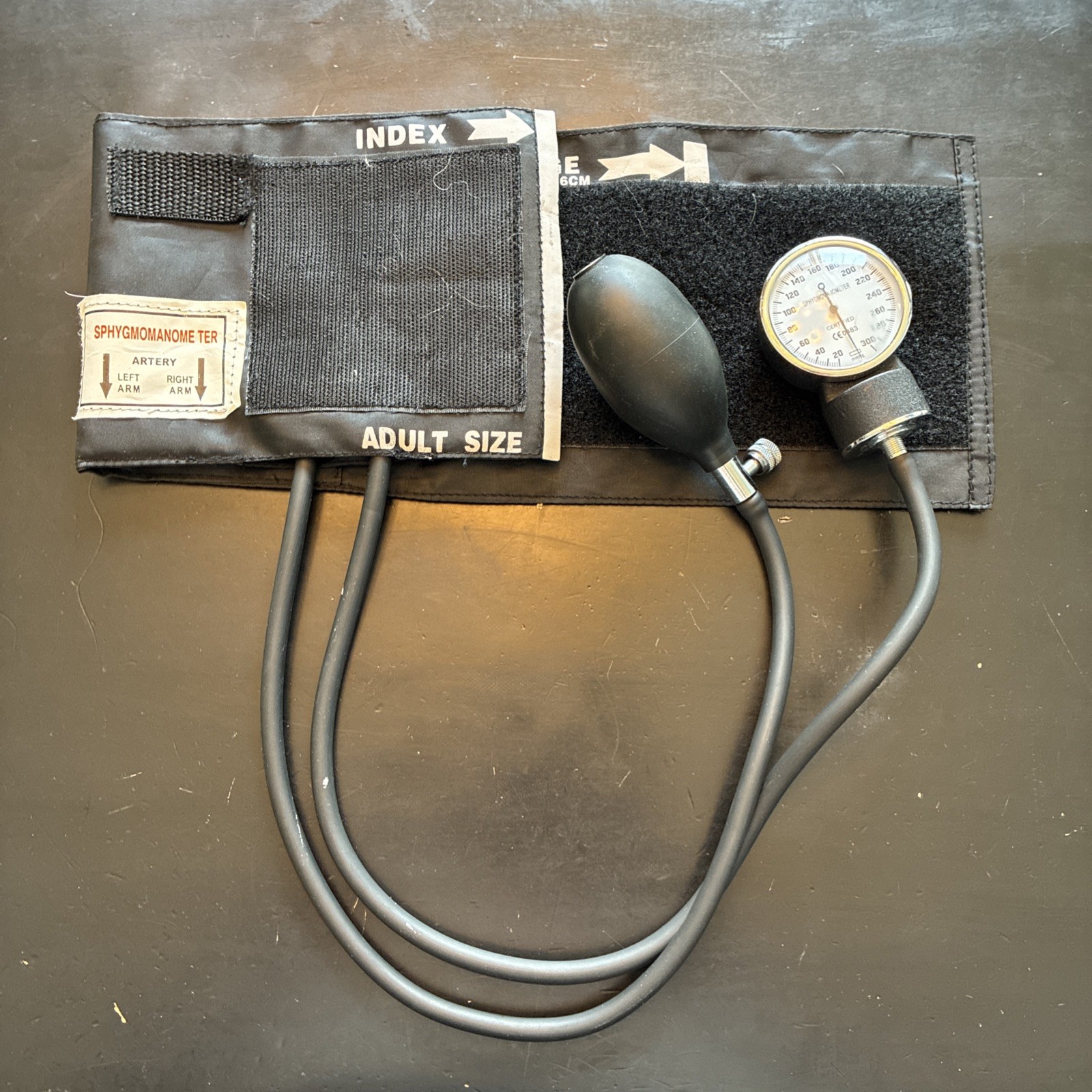 Healthcare Bundle — 3M Littmann Stethoscope Master Cardiology & Sphygmomanometer