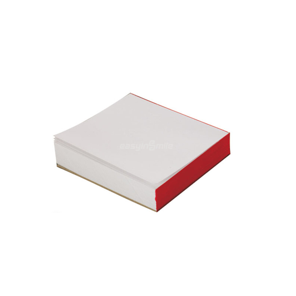 Dental Mixing Pad Poly-Coated Paper Disposable 2 Sides S/M EASYINSMILE 6 PACK