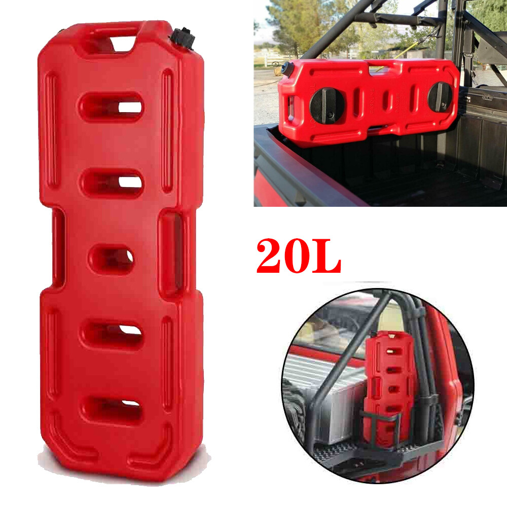 20L 5 Gallon Fuel Packs For Jeep ATV and UTV Polaris RZR Can-Am SUV Offroad