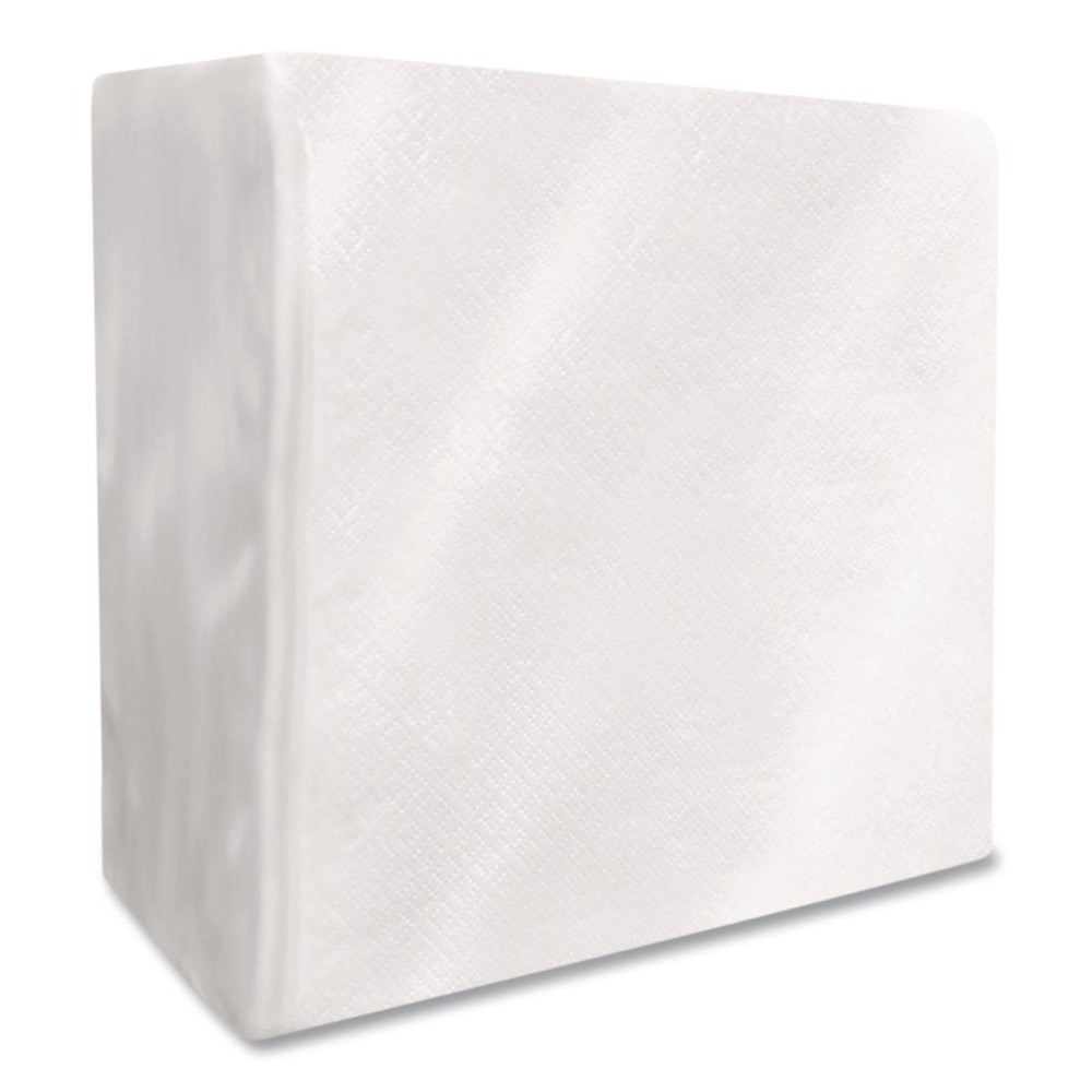 Boardwalk 1616NAPW 1-Ply 16″ x 16″ Dinner Napkin – White (250/PK, 12 PK/CT) New