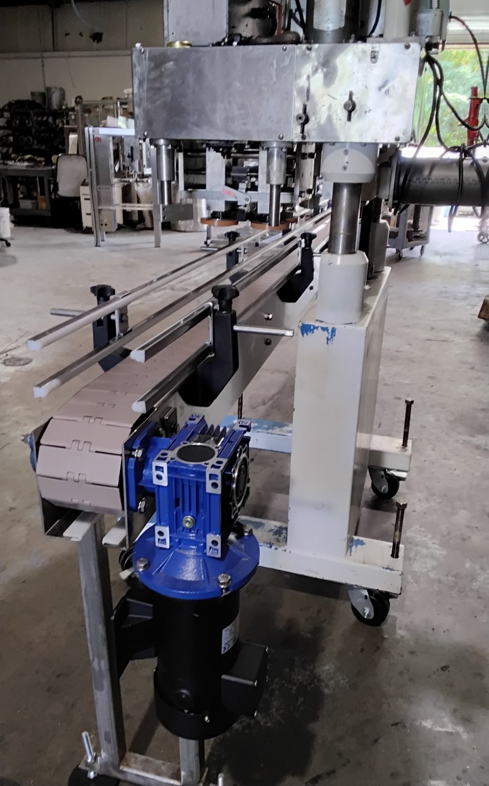 Kaps-All Model E Automatic Capper 110 V – Fully Refurbished