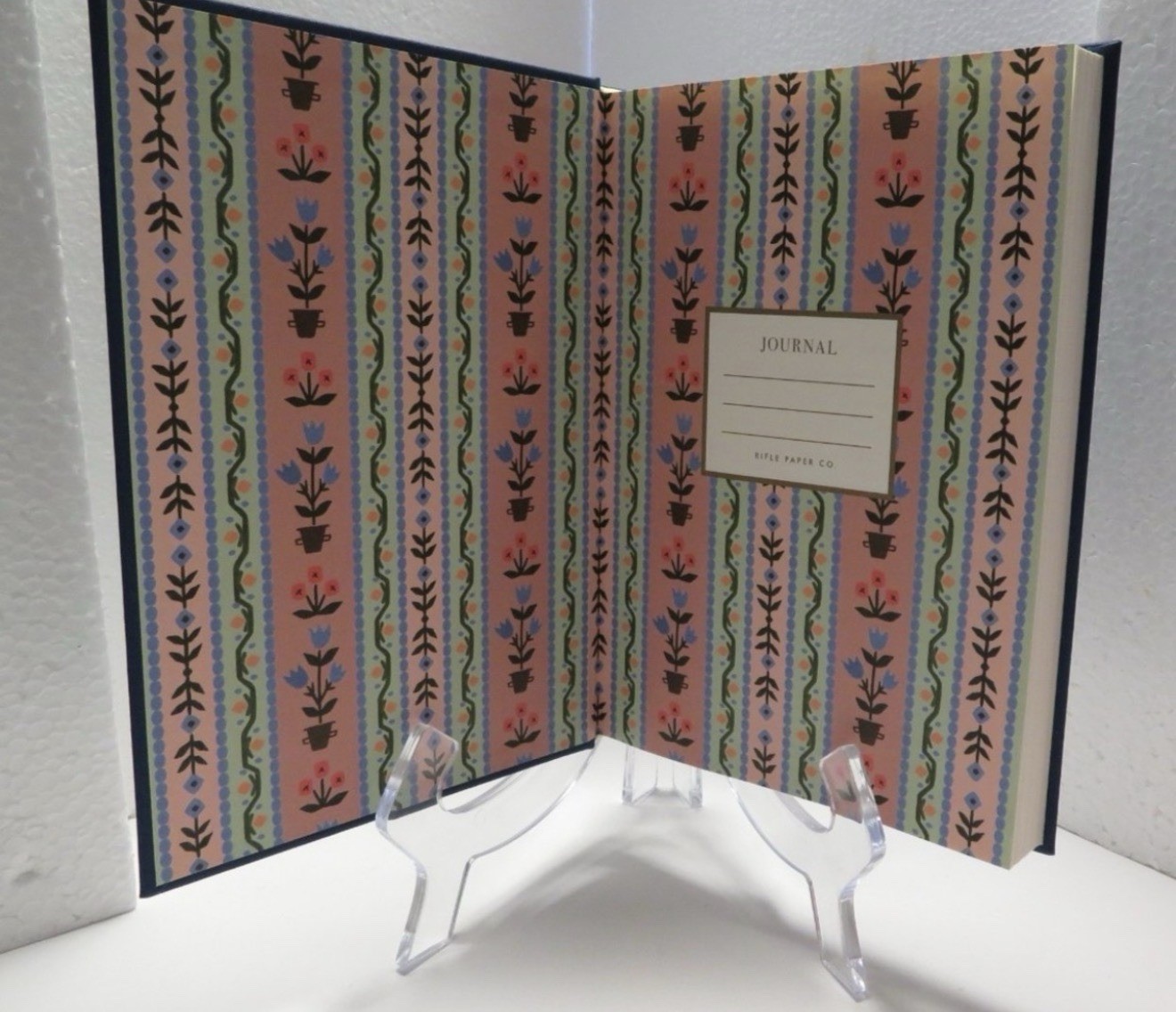 Rifle Paper Co Dark Blue Journal Ladies Night Book Club Target – 240 Ruled Pages
