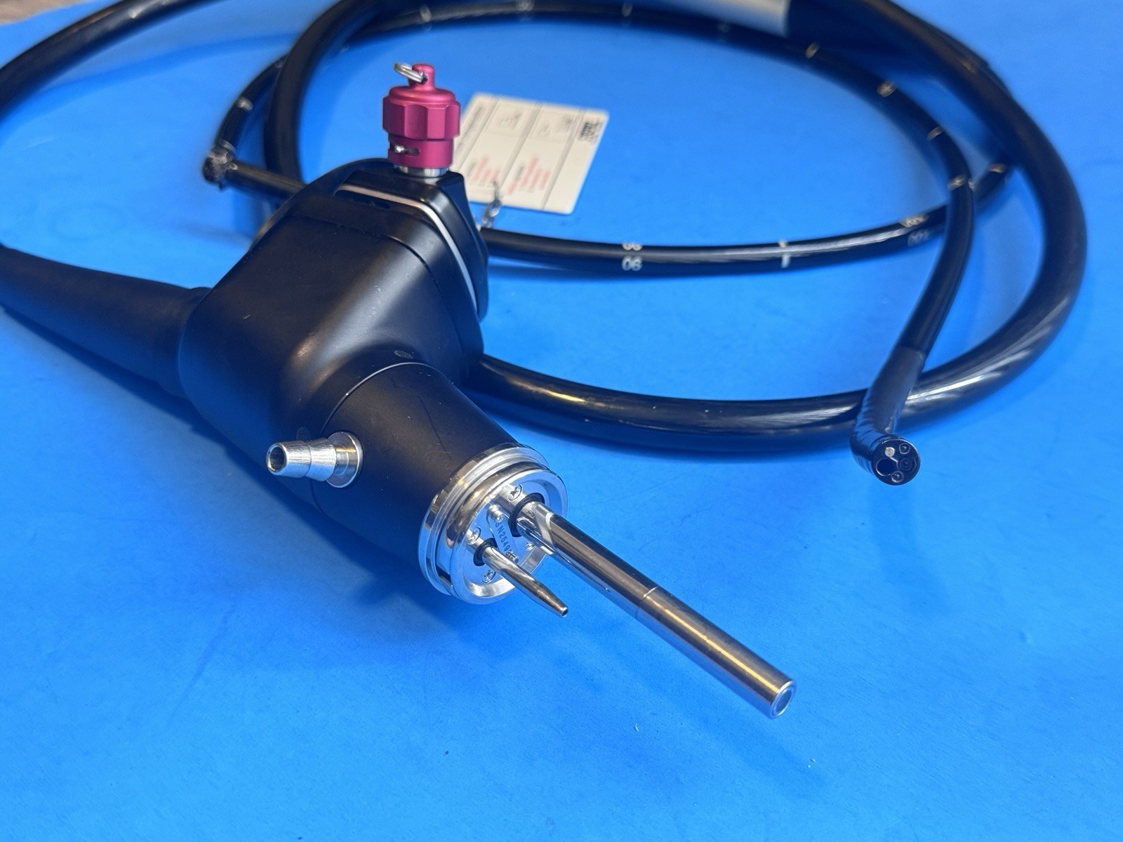 Karl Storz 13821NKS Silver Scope Endoscope 13821 NKS – For Parts Only –