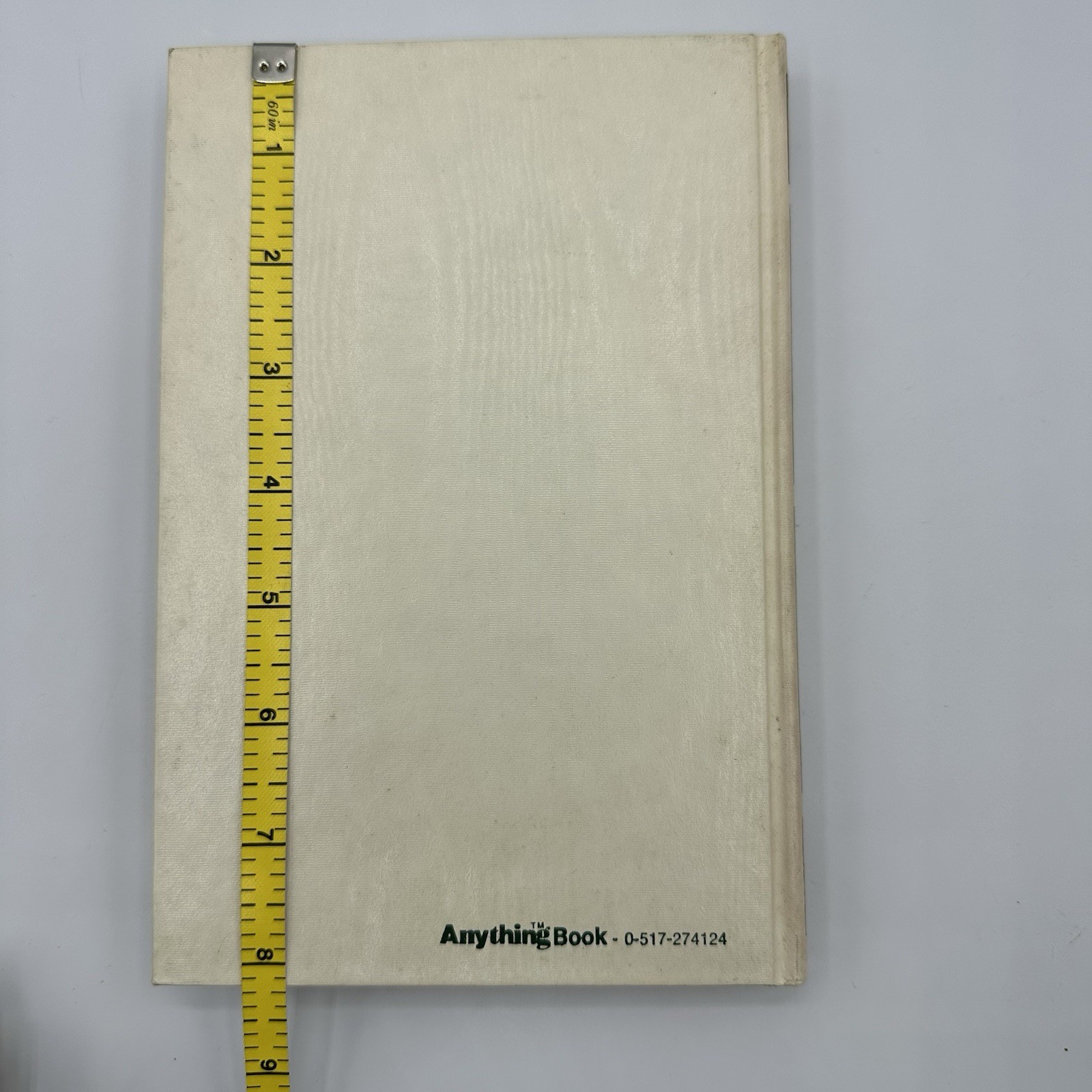 VTG Anything Book Hardcover Journal Leprechaun Lucky Notebook Clover 75+ Pages