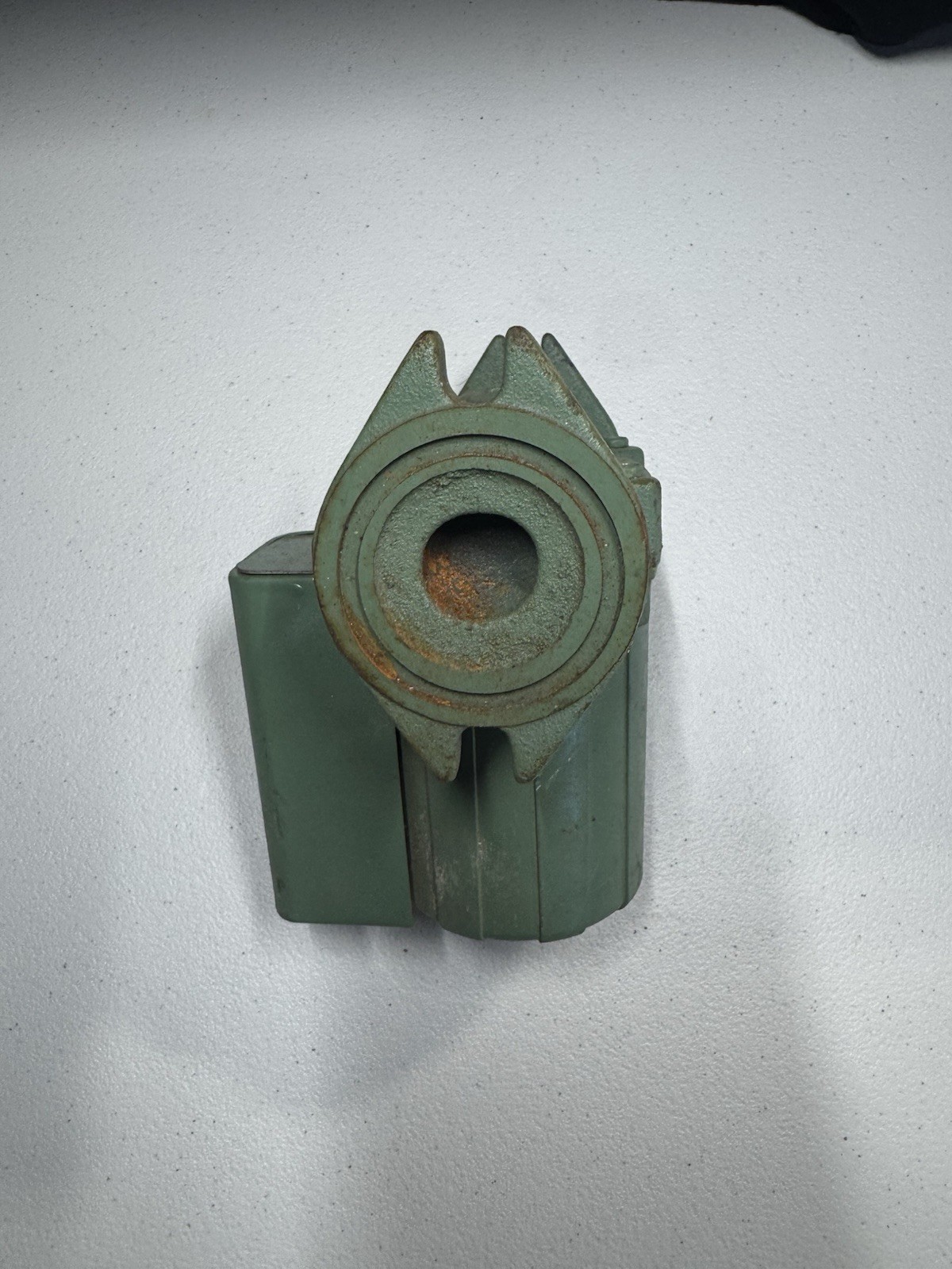 Taco 008-F3 cartridge circulator pump, which is a cast iron wet rotor
