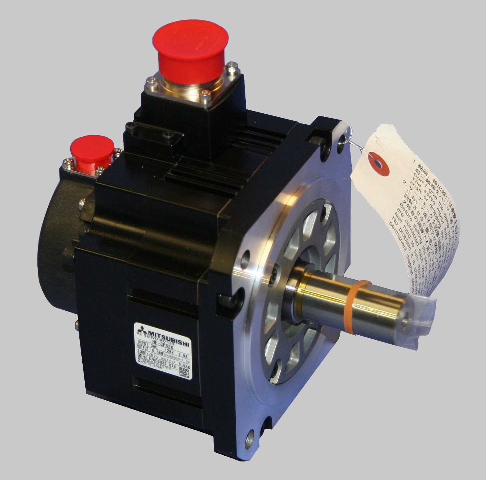 NEW MITSUBISHI HF-SP52K AC SERVO MOTOR HFSP52K