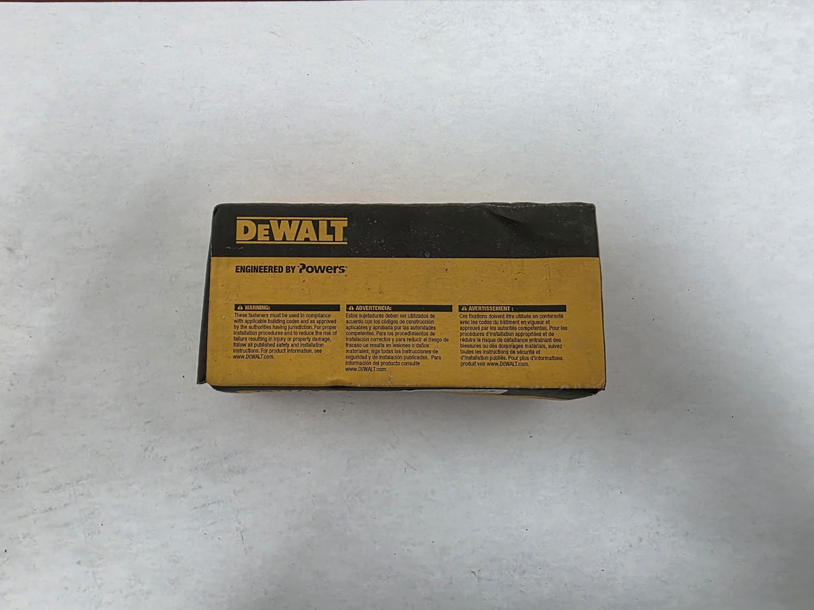 DEWALT 3/8″ DROP IN EXPANSION ANCHOR 304 STAINLESS 50PK 06206-PWR