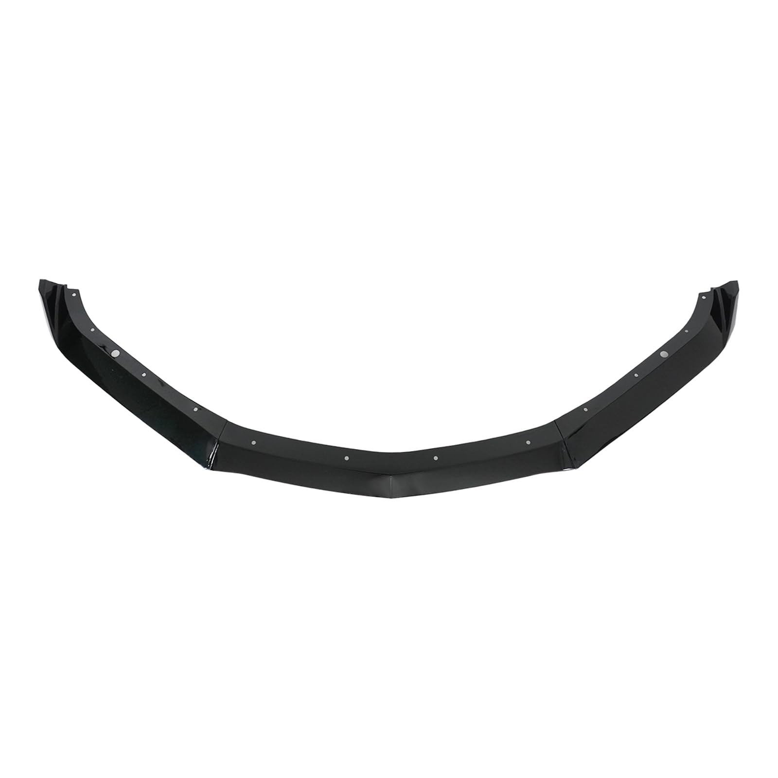 MP Style Front Lip Splitter for Camaro 2017-2024 3PC ABS Plastic Glossy Black