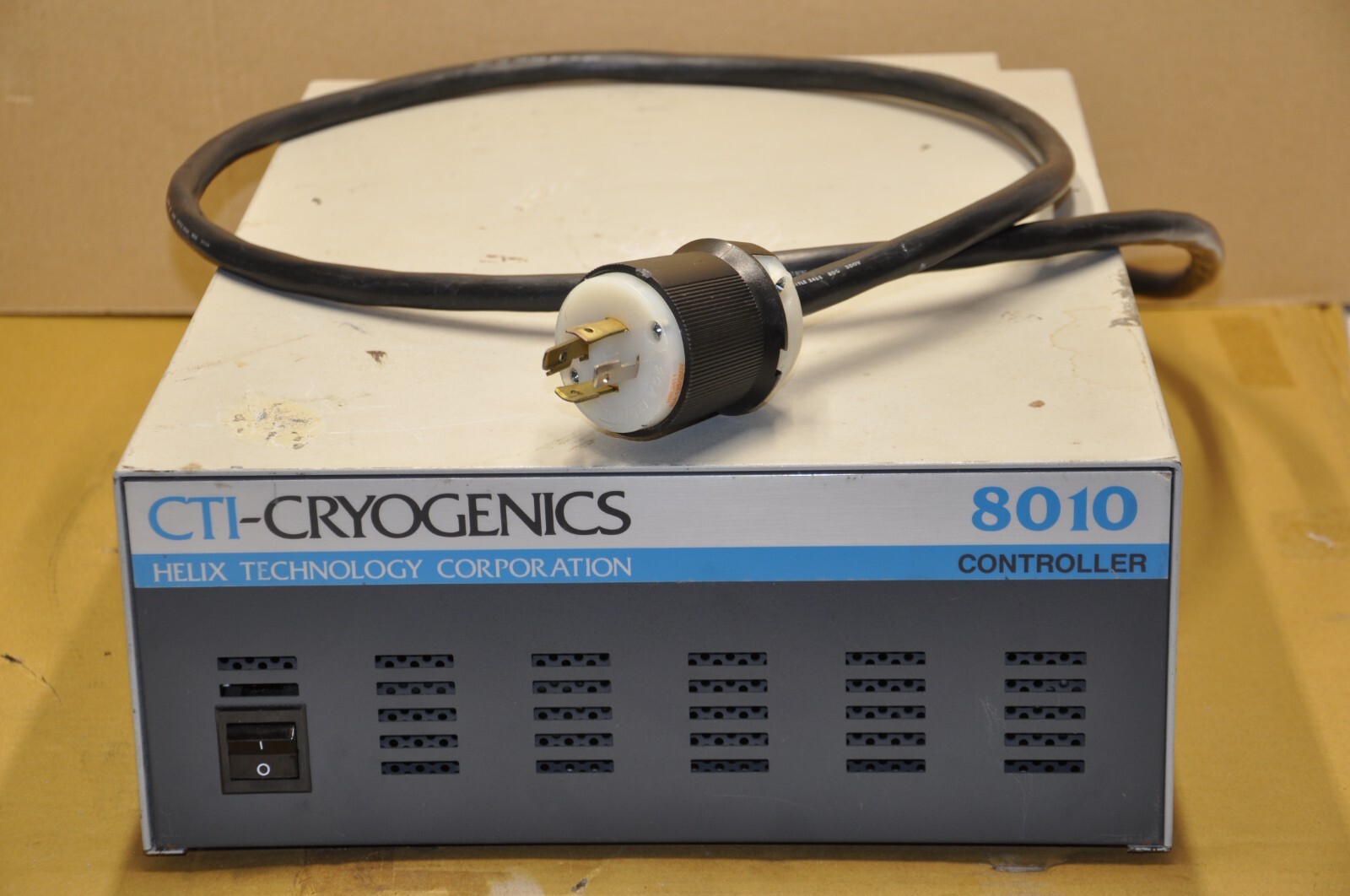 CTI-Cryogenics 8052261 Compressor 8010 Controller FOR PARTS ONLY