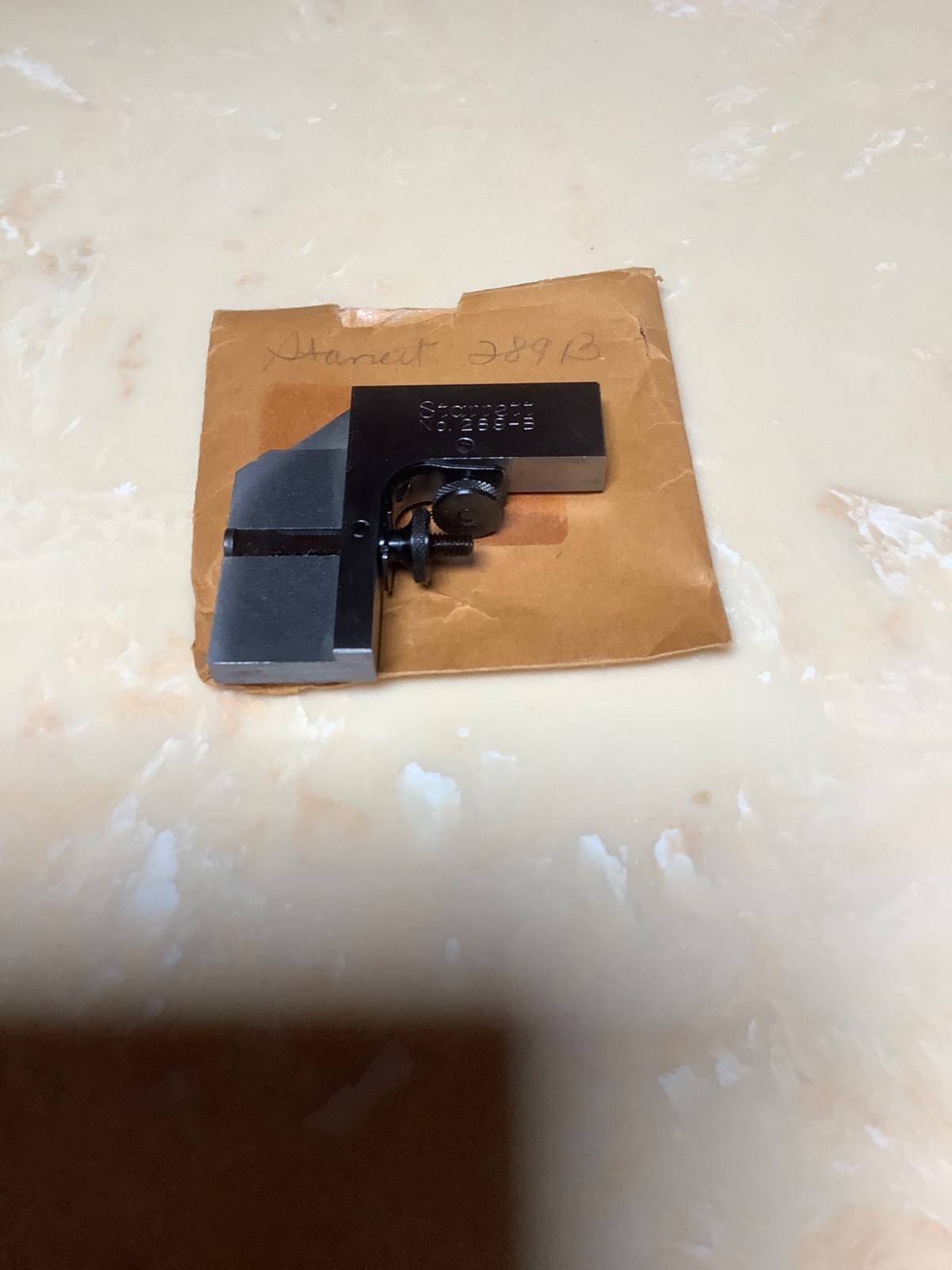 Starrett 289B Attachment for combination square NOS EDP 51323