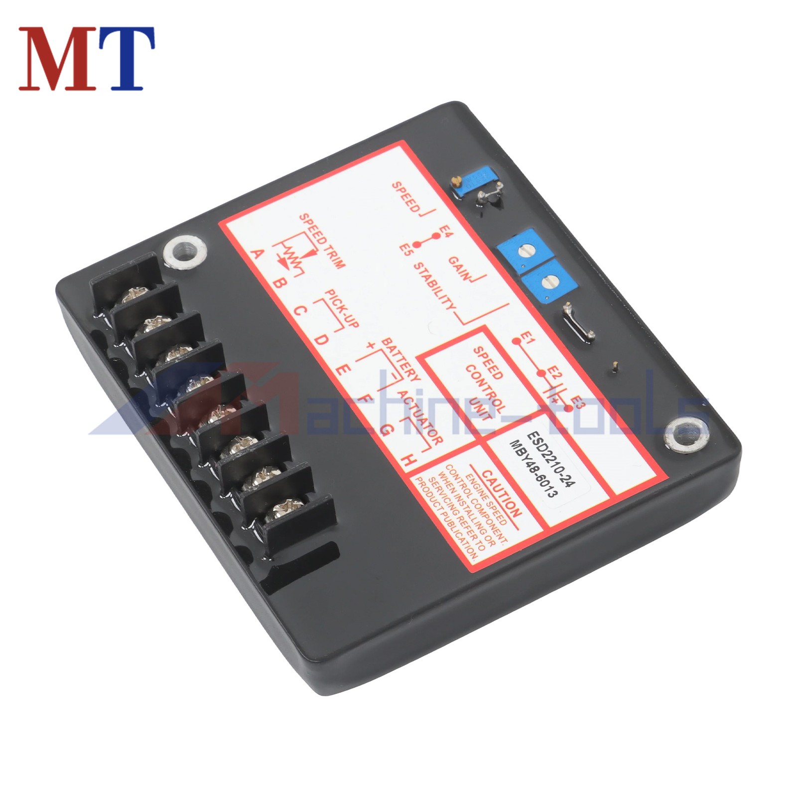 24V ESD2210 ESD2210-24 Engine Speed Control Unit Generator Speed Controller
