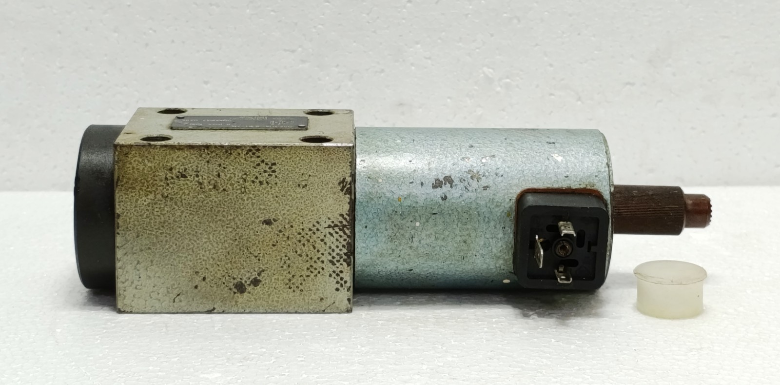 WANDFLUH A4Z101a S161 H4 Solenoid Operated Spool Valve 160 Bar NG6 Used Surplus