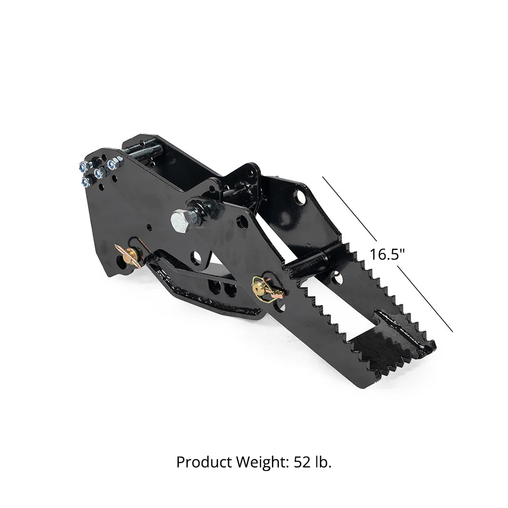 Titan Attachments Thumb Backhoe and Fronthoe Excavator Bolt On 5 Positions