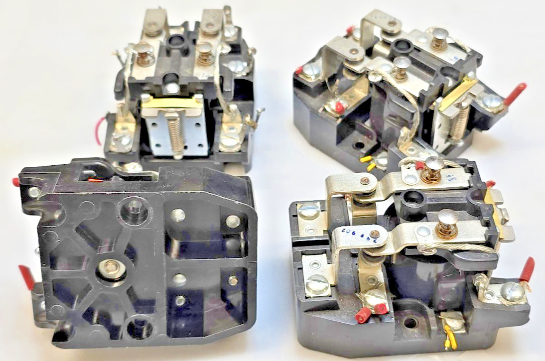 3 – Potter & Brumfield PRD11DY0-12 Power Relay 12VDC 1 Hp, 120 VAC/ 240 VAC 25A