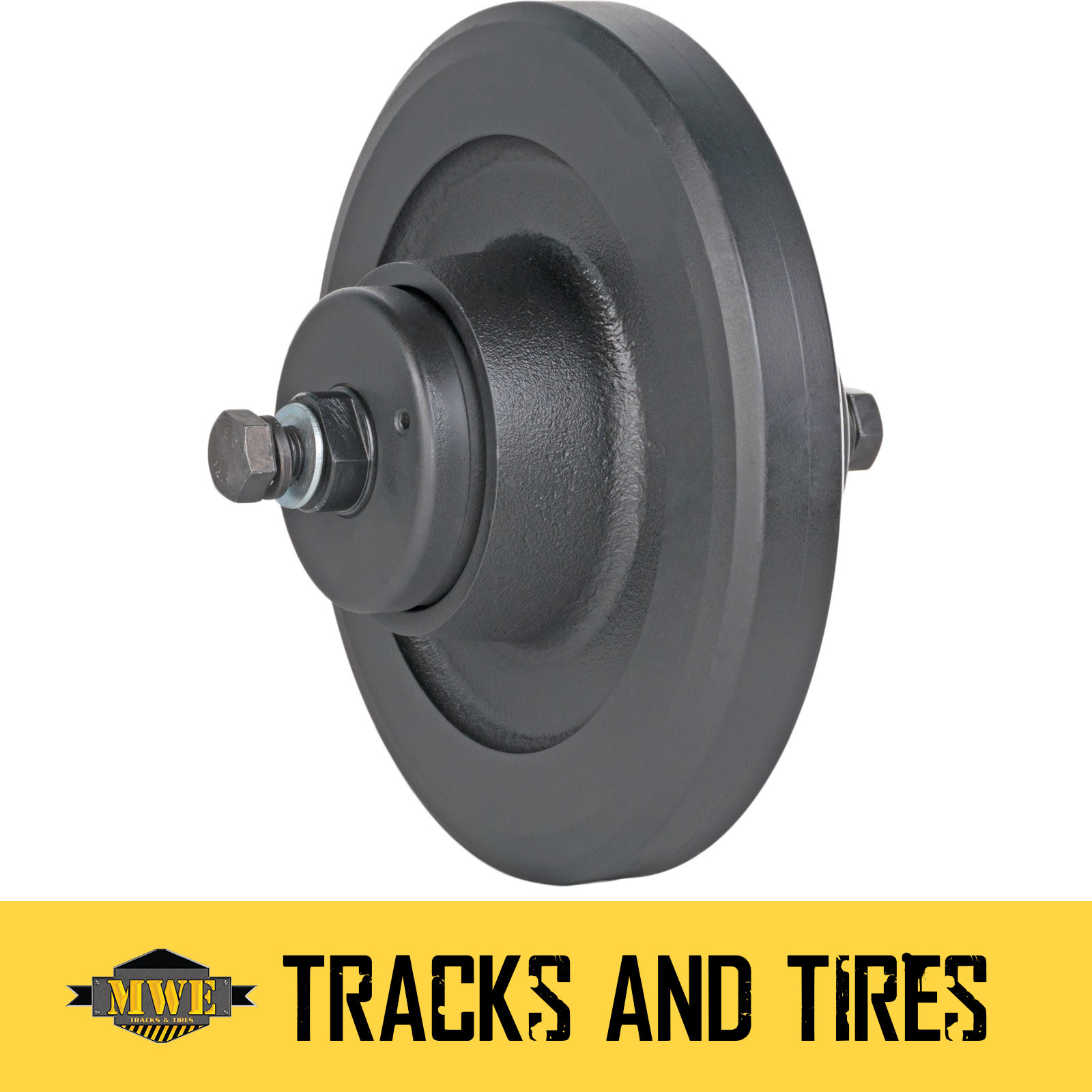 Fits Bobcat T650 CTL – Heavy Duty MWE Rear Idler/Roller – Undercarriage