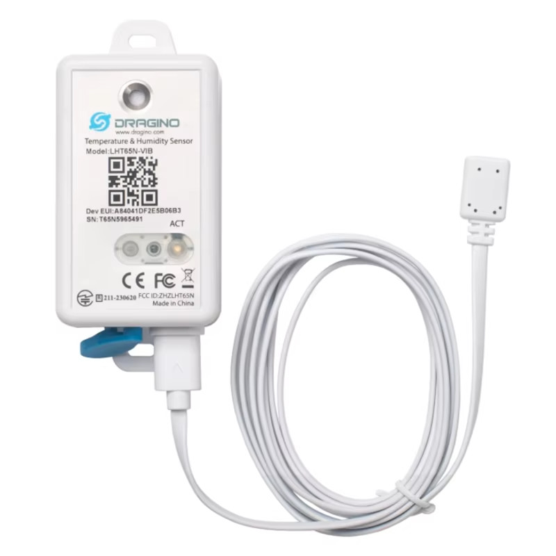Freeshipping Dragino LHT65N-VIB — LoRaWAN IOT Vibration Sensor
