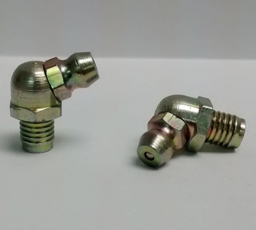 3/16 Drive Type 65 Degree Angle Grease Zerk Nipple Fitting Price for 5 pcs