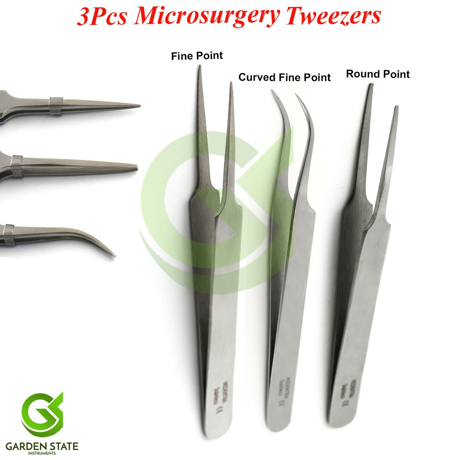 Micro Hand Surgery Kit Micro Surgical Instruments Cassette Set Of 15