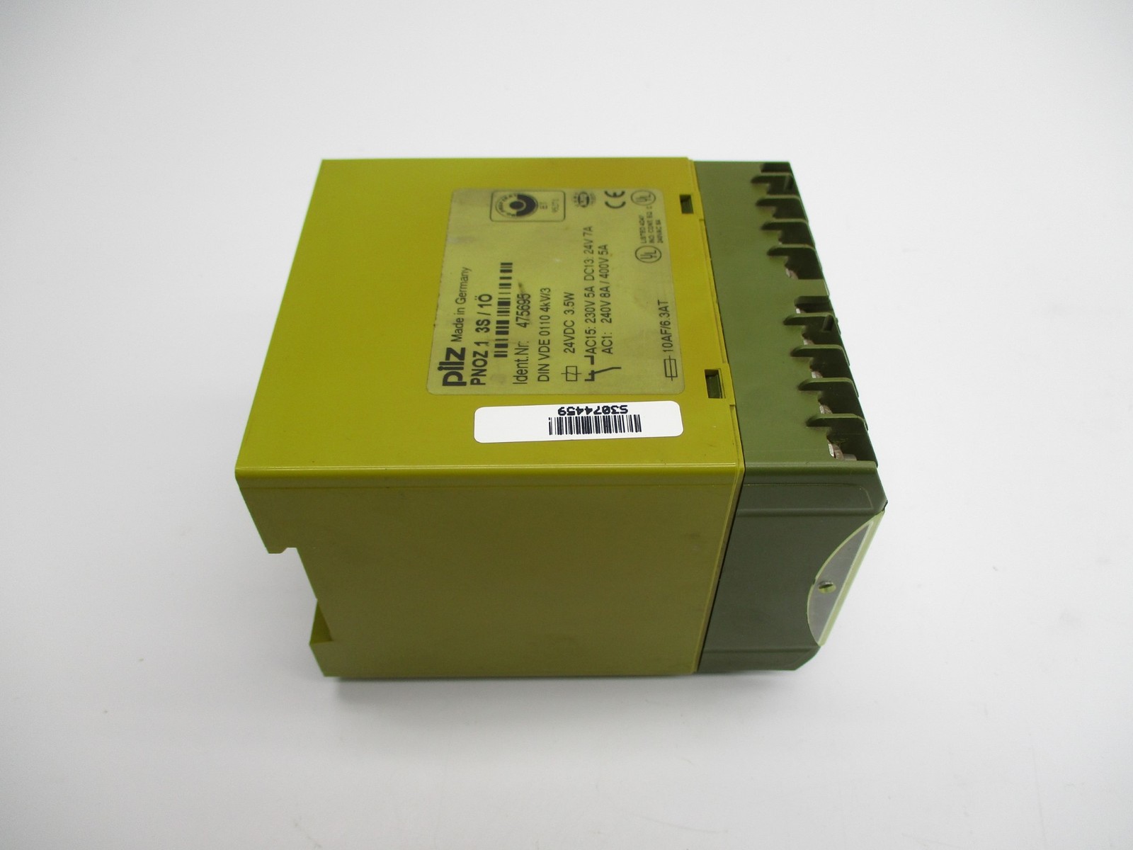 PILZ PNOZ13S/1O 475695 24VDC NSNP