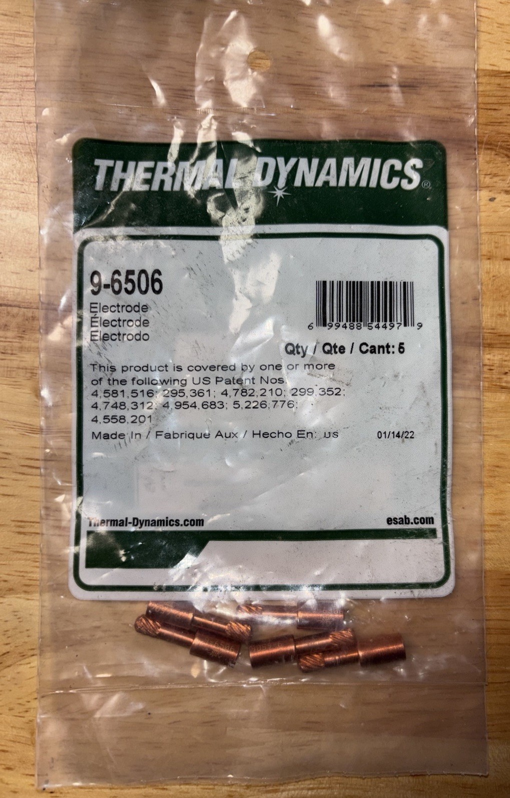 NEW Genuine Thermal Dynamics 9-8218 Plasma Cutter Shield Cup FREE SHIPPING