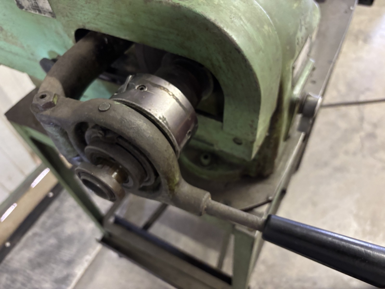 Hardinge Model HSL-59 High Speed Lathe with Extended Bed, 3PH, 220 V