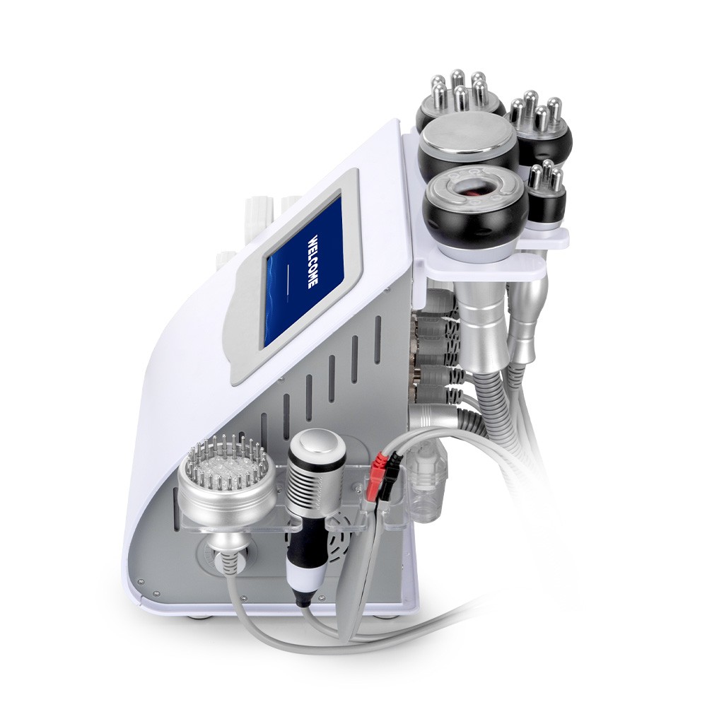 New 10 in 1 Multifunction Beauty Machine Body Silhouette Massage Skin Spa Device
