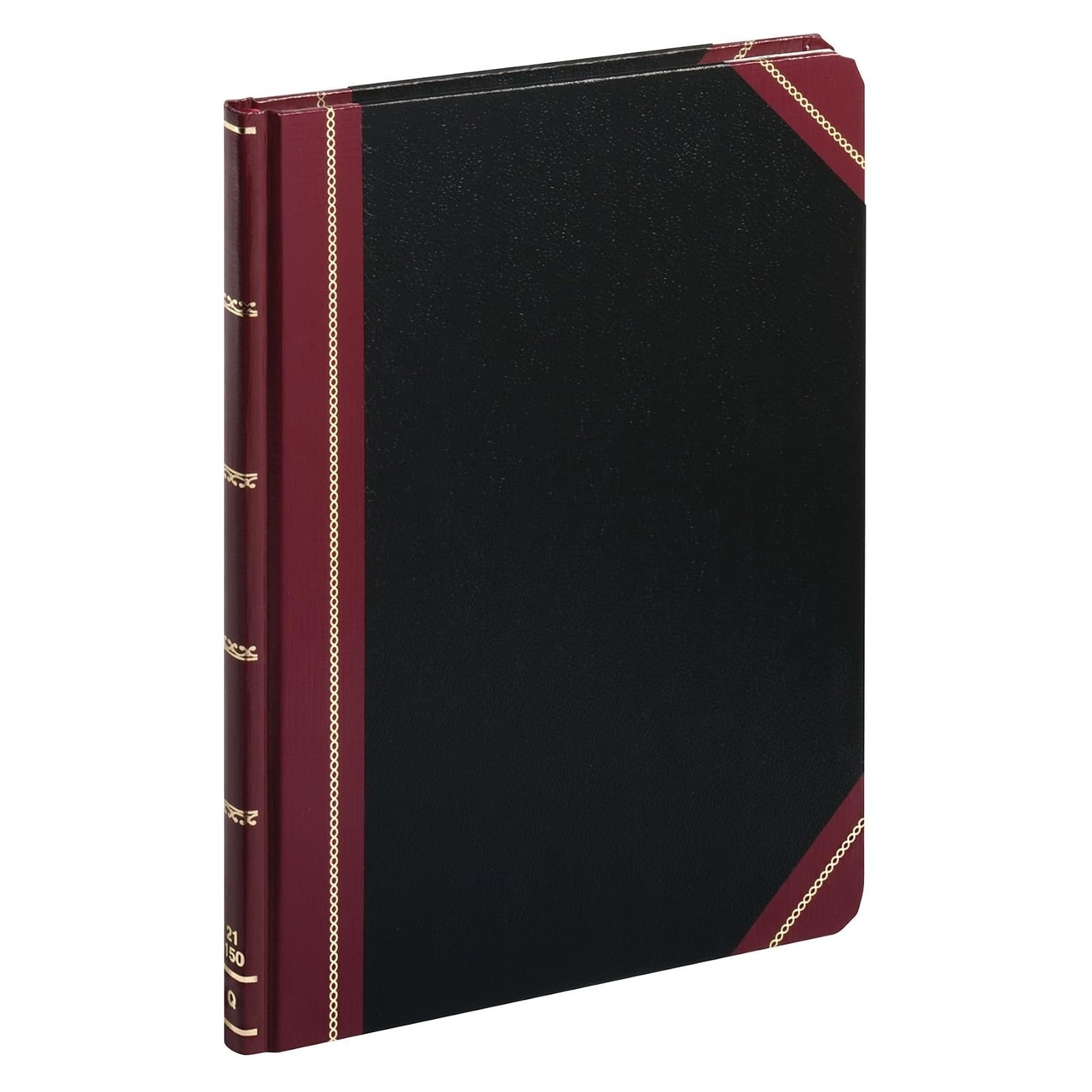 Boorum & Pease 21300R Columnar Book – 300 Pages, Waterproof, Black