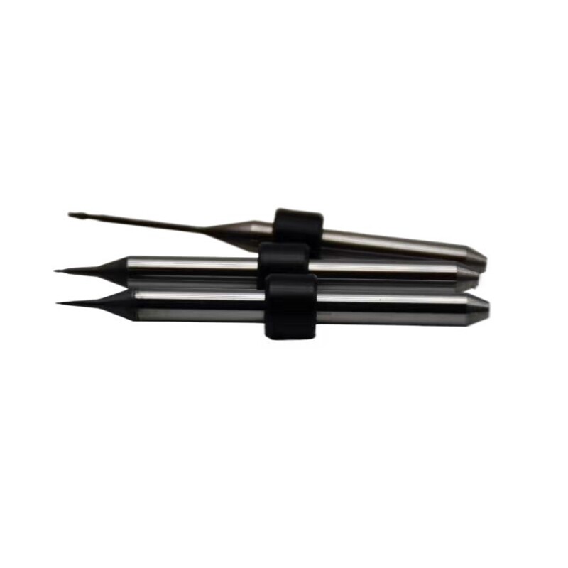 Xtcera Xmill 500 Zirconia DC DLC Milling Burs 0.6/1.0/2.0mm Tools for Zirconium