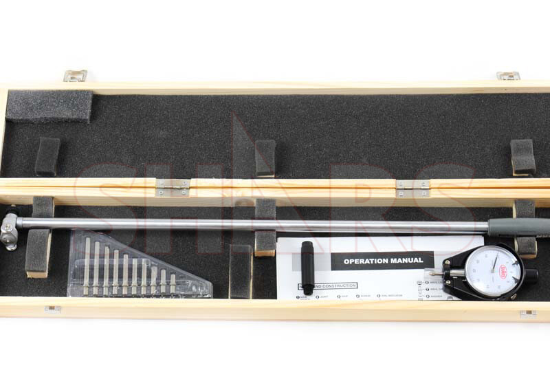 Shars 2-6″ Dial Bore Gauge GAGE 20″ Depth Engine Cylinder Measuring Hole R}