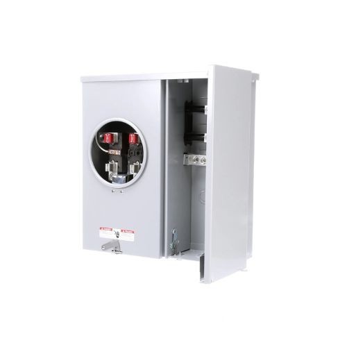 Siemens MM0202B1150 Combination Meter / Main Breaker 200A 120/240 VAC 1PH 3-Wire