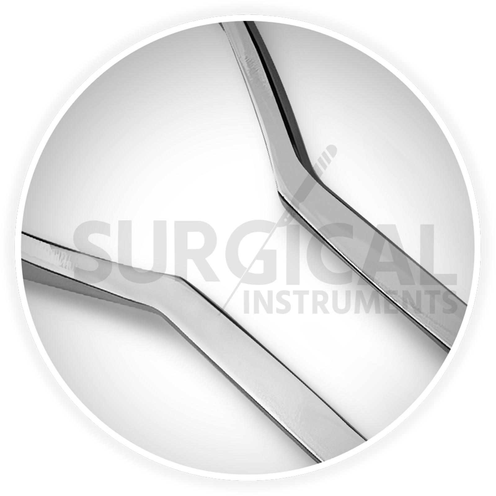 Simpson Obstetrical Forceps 14″ Fenestrated Jaws Surgical Gynecology German Grad